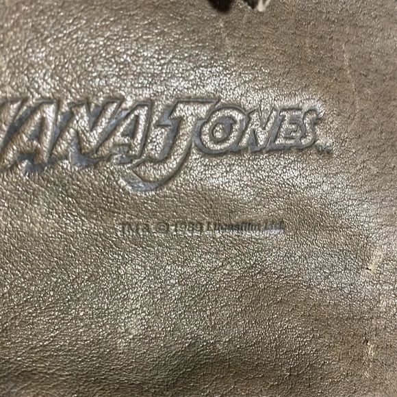 1989 Lucasfilm Indiana Jones backpack bag Doma Outback quality leather gear RARE - Picture 4 of 12